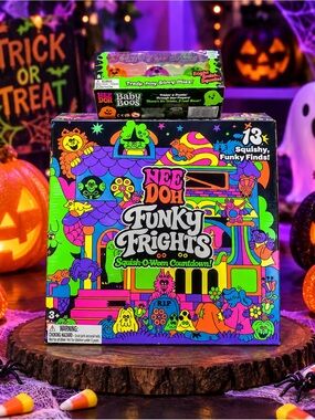 Needoh Halloween Funky Frights Advent Calendar  🎃  LAST ONE 🎃